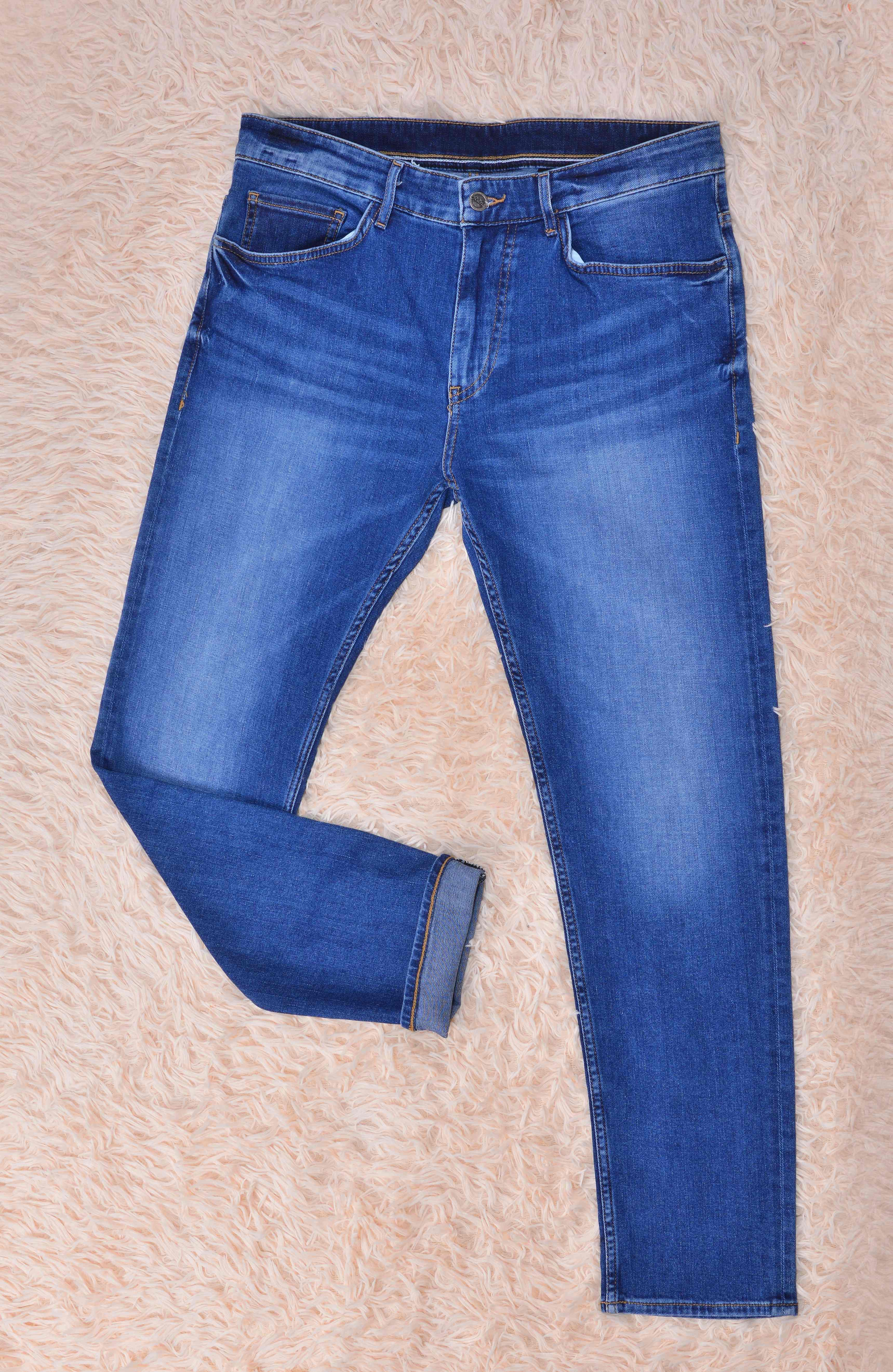 Classic Blue Denim