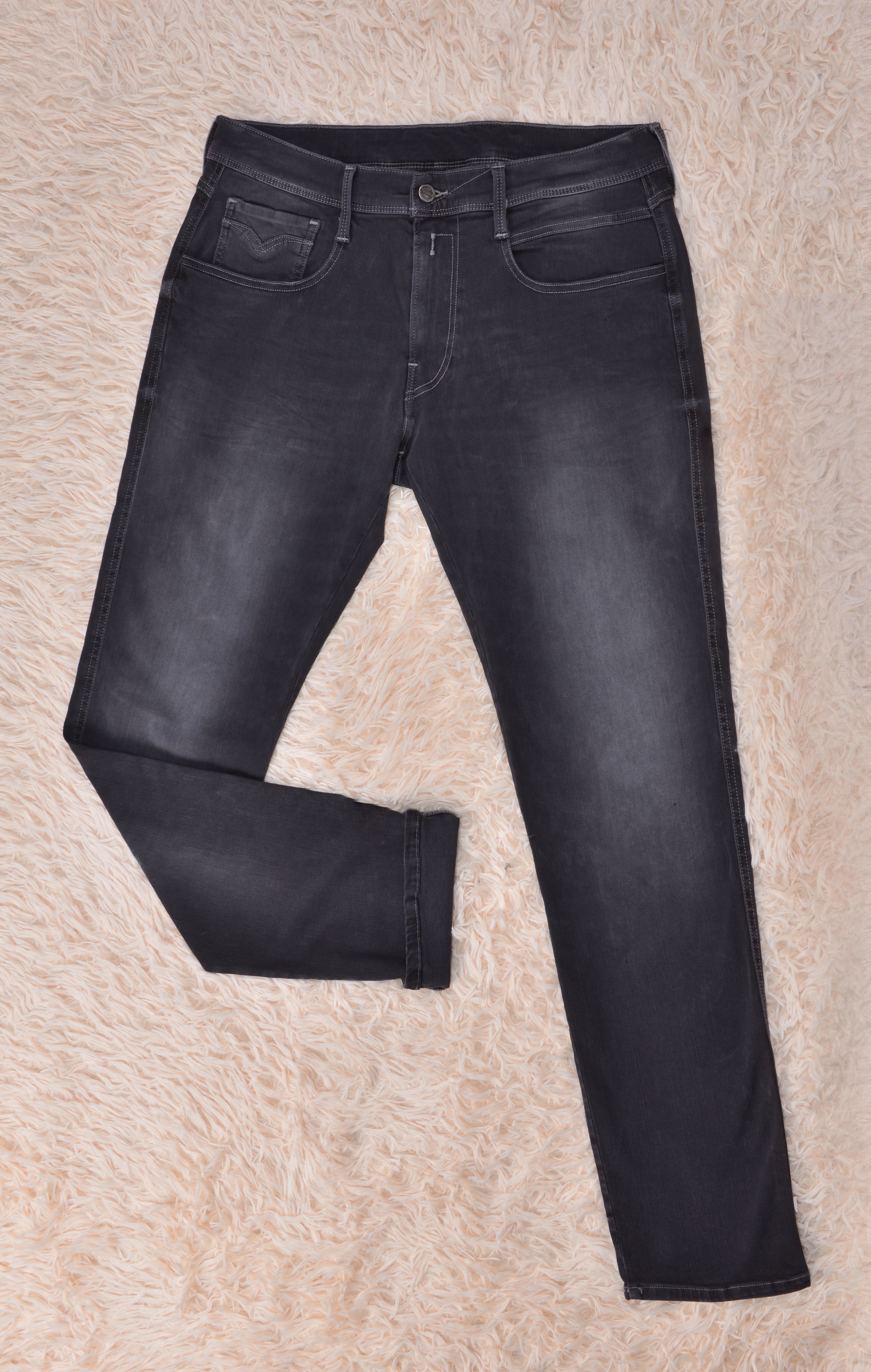 Black Wash Denim
